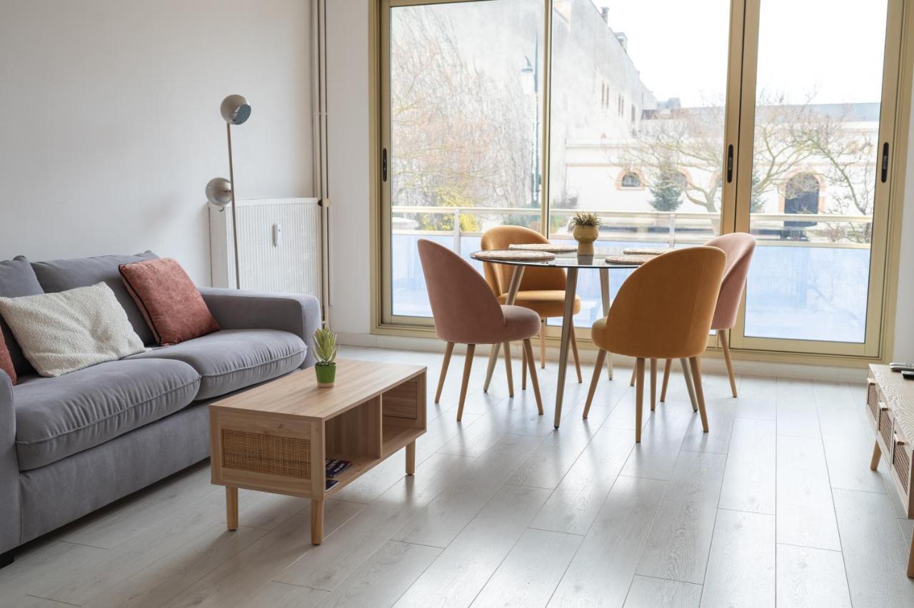 Superbe Appartement Avenue De Champagne + Parking Épernay Eksteriør bilde