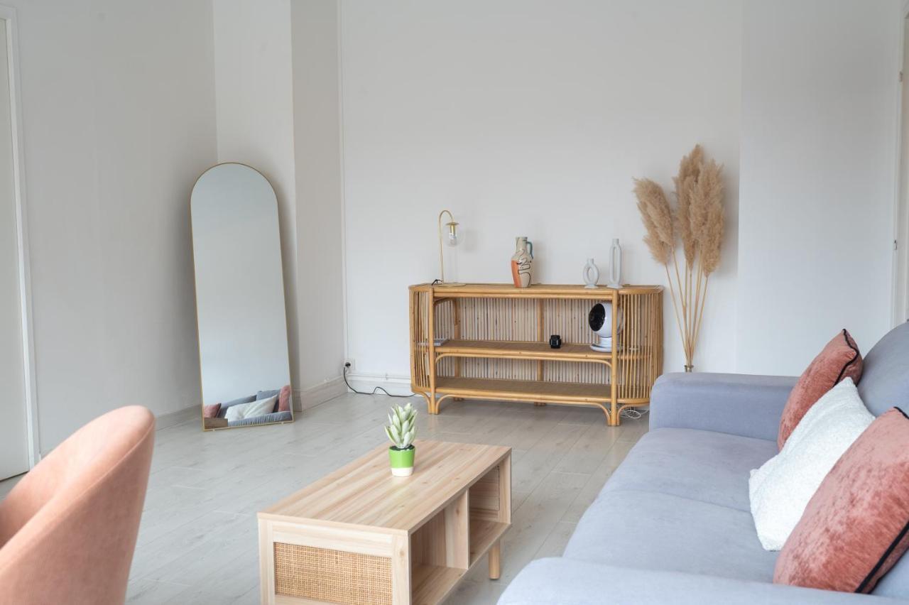 Superbe Appartement Avenue De Champagne + Parking Épernay Eksteriør bilde