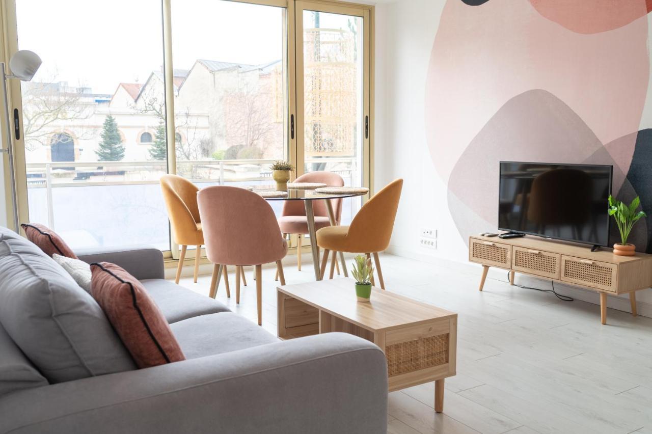 Superbe Appartement Avenue De Champagne + Parking Épernay Eksteriør bilde