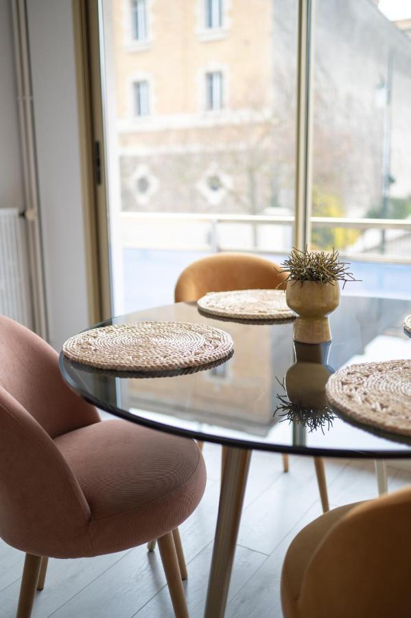 Superbe Appartement Avenue De Champagne + Parking Épernay Eksteriør bilde